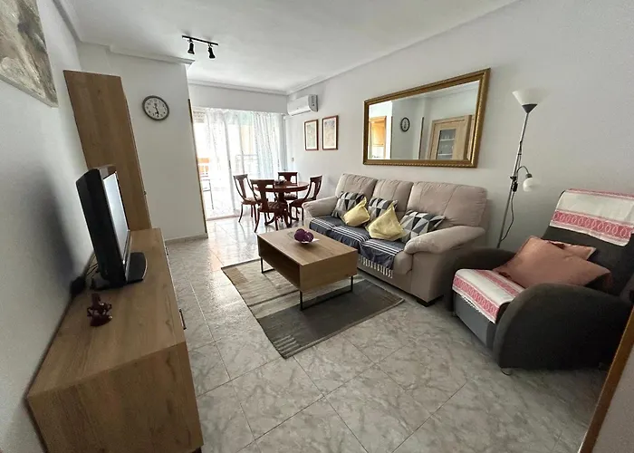 Gemuetliches 3 Zimmer Apartment In Torrevieja